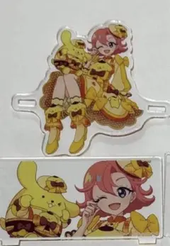 アイプリ おとめ アクリルスタンド 描き下ろし サンリオ 限定品 グッズ