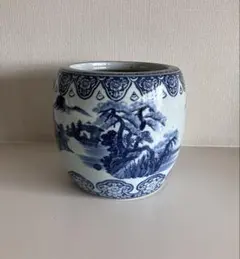 タイアップセール 陶翠 盆栽鉢 絵鉢 ミニ盆栽鉢 - メルカリ