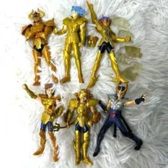 ジャンク品 聖闘士星矢 フィギュア まとめ売り - メルカリ