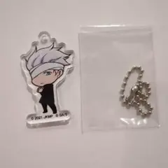 五条悟 アクリルキーホルダー 劇場版 呪術廻戦0 領域展開スクエア