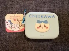 ちいかわ　ハチワレ　シリコンポーチ