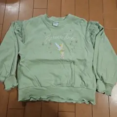 RELA.　＊美品＊　ディズニー　ティンカー・ベル　トレーナー　130