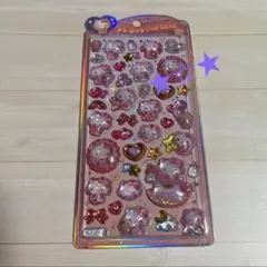 ★ サンリオ　ハローキティ☆ うるちゅるポップシール　シール