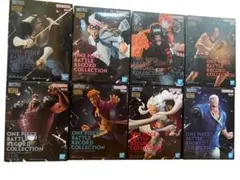 ワンピース BATTLE RECORD COLLECTION 8体セット ワンピース BATTLE RECORD COLLECTION 8種セット - メルカリ