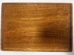 ジ*ん様 小沢賢一さん　くるみトレー LLサイズ 40×28cm 小沢賢一 くるみの木のトレー LL 28×40 ☆2枚セット - メルカリ