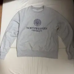 Champion REVERSE WAVEスウェット刺繍アーチロゴusa大学 - メルカリ