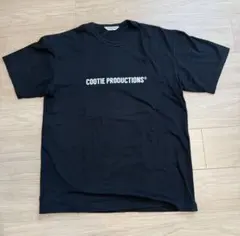 COOTIE PRODUCTIONS ブラック Tシャツ