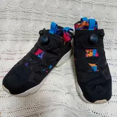 Reebok インスタポンプフューリー ブラック週末限定セール実施中