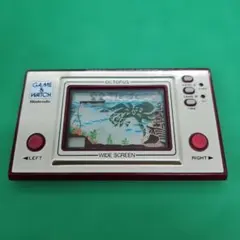 ゲーム＆ウォッチ オクトパス ニンテンドー 任天堂 メンテナンス済み