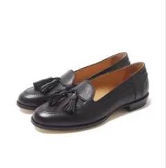 SUGARHILL COUPE SHIRINK LEATHER LOAFER