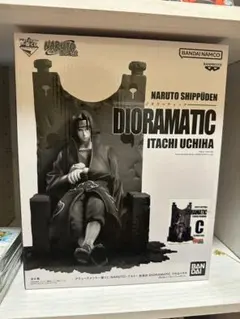 NARUTO DIORAMATIC うちはイタチ c賞 THE TON在庫ラスト