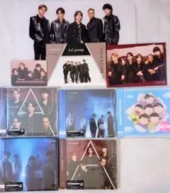 Aぇ! group シングル 5枚セット 外付け特典 - メルカリ