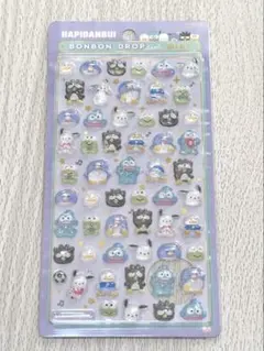 サンリオ ボンボンドロップシールmini はぴだんぶい