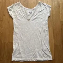 pyjama clothing Vネック Tシャツのサムネイル