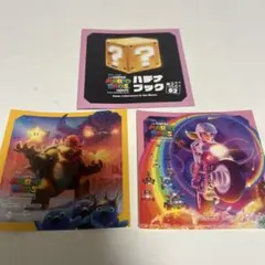 スーパーマリオブラザーズムービー ステッカー