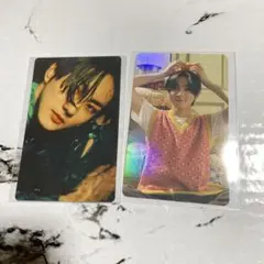 ENHYPEN ジョンウォン dilemma トレカ