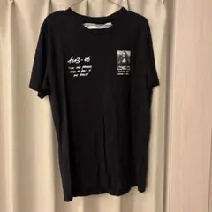 OFF-WHITE モナリザ Tシャツ ブラック