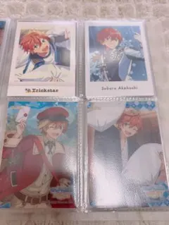 あんスタ 明星スバル クリアカード ぱしゃっつ ぱしゃこれ 4枚セット