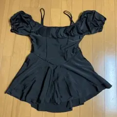 gossip!ロサンゼルス　オフショルダーフリルワンピース水着のサムネイル