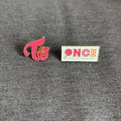 TWICE ONCE JAPAN 入会特典　オリジナルバッジ