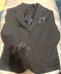 コムサ　フォセット　入園式ジャケット&ベスト　100A