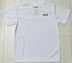 白　Tシャツ 140 s&b