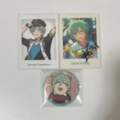 風早巽 ぱしゃっつ ぶくぶ 缶バッジ 展示会