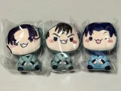 忍たま乱太郎 桜もちぴこの段 もちぴこぬいぐるみ 潮江文次郎 食満留三郎 きり丸