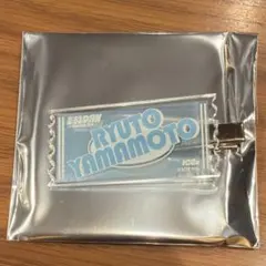 EBiDAN museum 2026 ICEx 山本龍人 アクリルクリップ