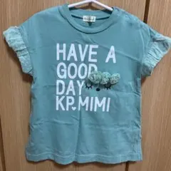 ★値下げ★ＫＰ　ミントグリーン色　 Tシャツ サイズ90センチ　ベビー服のサムネイル
