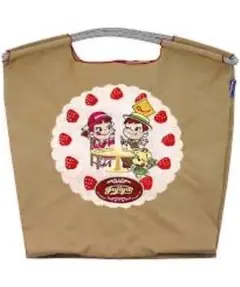 【正規品】新品未使用✨ボールアンドチェーン 不二家コラボ MSサイズ 早速ペコちゃんのコラボバッグが転売されていた！ | ミドフォー