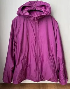 UNIQLO アウターXL (ピンク) ナイロン/ 裏地：ボアフリース