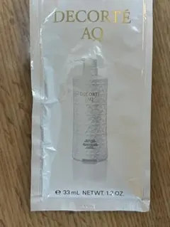 コスメデコルテ AQ リペア エッセンスシャンプー サンプル