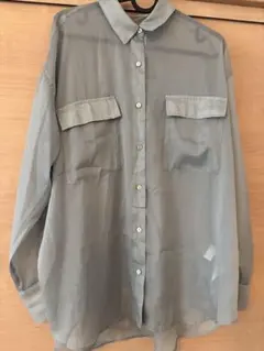 Vis シースルーシャツ