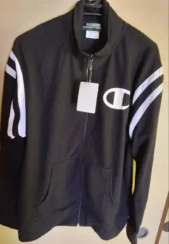 Champion 　チャンピオン　ブラックジャージ Lサイズ