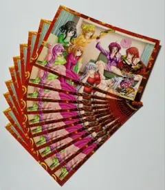 【非売品】一騎当千 パチスロ 限定ポストカード 10枚セット レアグッズ