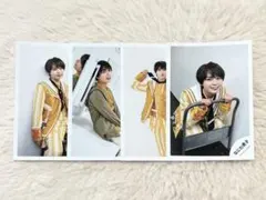 なにわ男子　大西流星　公式写真　4枚セット