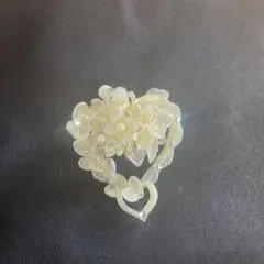 樹脂製ブローチ、チェーンも付けれてネックレスにも出来ます。