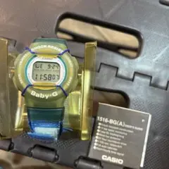 CASIO Baby-G デジタル1516-BG-270キリリ非売品箱無p-13