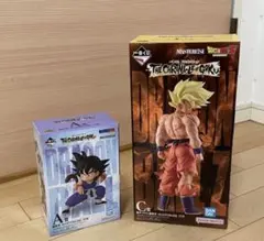 【新品未開封】一番くじ ドラゴンボール C賞 超サイヤ人孫悟空 A賞 孫悟空
