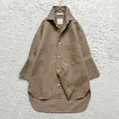 Sans Limite（サンリミット） Beige チノクロスジャーキンベスト1 