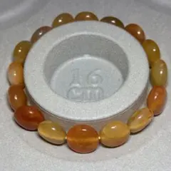 カーネリアン 天然石 ブレスレット