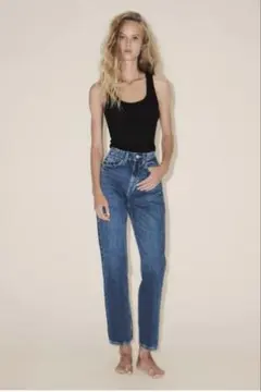 ZARA AUTHENTIC DENIM ストレートデニム
