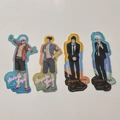 呪術廻戦　懐玉・玉折　ダイカットステッカー（五条悟・夏油傑）