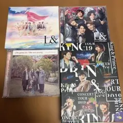 King&Prince CONCERT TOUR 2019〈初回限定盤　他3種