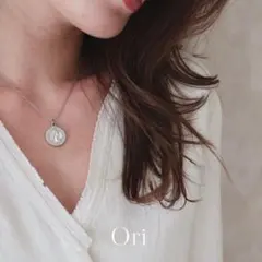 【人気】コインネックレス シルバー 高見え 大人可愛いのサムネイル