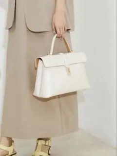 ViS 2WAY ワンハンドルバッグ キナリのサムネイル