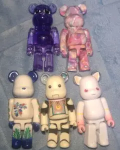 メディコム・トイ BE@RBRICK SERIES 51 5点セット