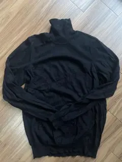 BALENCIAGA ブラック カシミヤセーター Mのサムネイル