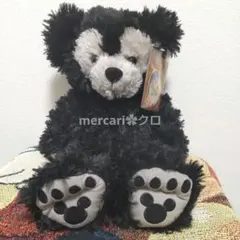 状態○】WDW ダッフィー ディズニーベア ブルー duffy - メルカリ
